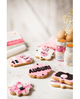 Foremki Decora PLAKIETKI MAŁE Plakietka Etykieta
