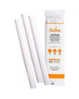 Трубчатые опоры 1,8 x 30 см Decora, 4 шт.