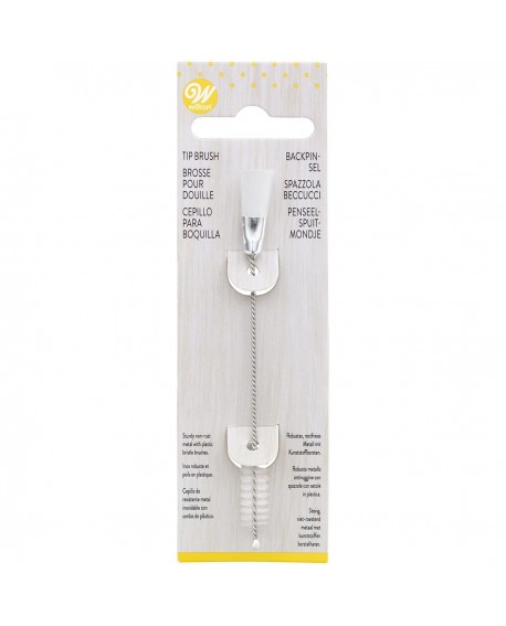 Wilton piping tip cleaning brush