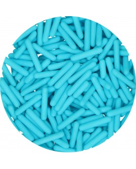Posypka FC MAKARONIKI MAT TURKUSOWE 70 g