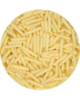 Posypka FC MAKARONIKI MAT ŻÓŁTE 70 g