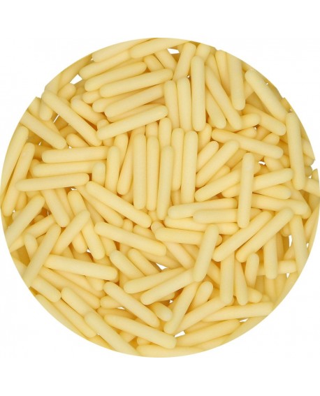 Posypka FC MAKARONIKI MAT ŻÓŁTE 70 g