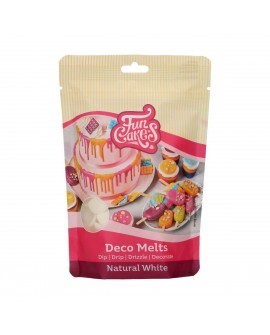Dropsy czekoladowe FC Deco Melts SUPER BIAŁE 250g bez barwnika