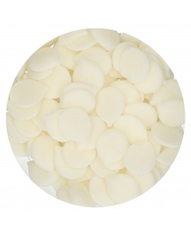 Dropsy czekoladowe FC Deco Melts SUPER BIAŁE 250g bez barwnika