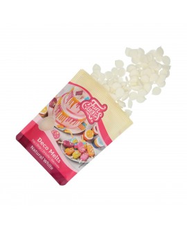 Dropsy czekoladowe FC Deco Melts SUPER BIAŁE 250g bez barwnika