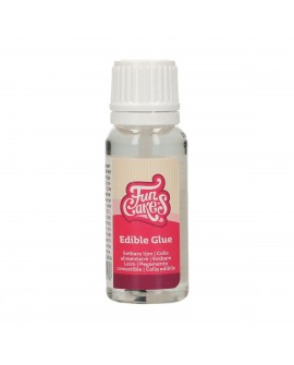 Food glue with brush 22 g Fun Cakes