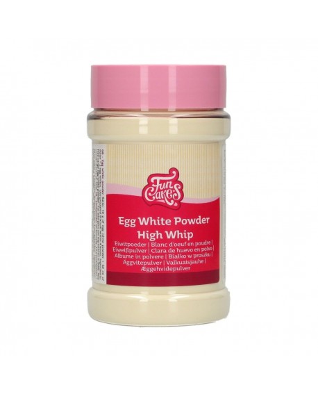 Albumina - białko jaja w proszku 125g Fun Cakes High Whip