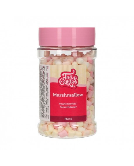 Posypka Fun Cakes PIANKI MARSHMALLOWS MIKRO 50g