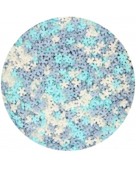 Posypka Fun Cakes ŚNIEŻYNKI MAŁE