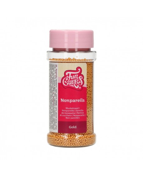 Posypka Fun Cakes 80 g MACZEK ZŁOTY Posypka Fun Cakes 80 g MACZEK ZŁOTY