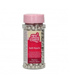 FC Sprinkles Silver pearls Soft 6mm