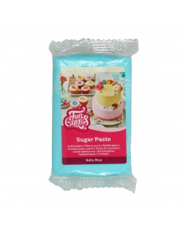 Masa cukrowa Fun Cakes BŁĘKITNA 250 g Baby Blue