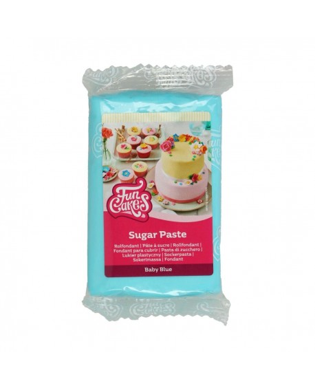 FunCakes sugar paste light blue 250 g Baby Blue
