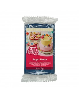 Fondant Fun Cakes dunkelblau 250 g Denim Blue