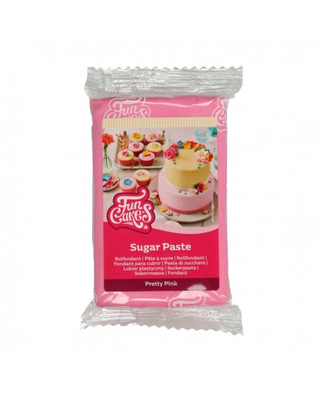 potahovací hmota na potahování a dekoraci FunCakes 250 g Pretty Pink