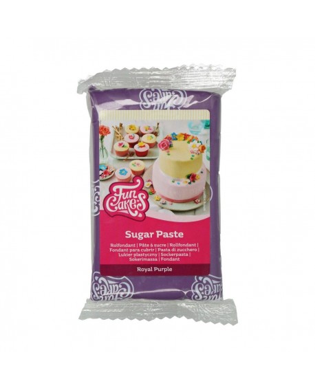 Fun Cakes Mighty Purple 250 g Royal Purple