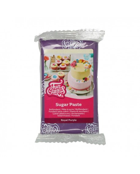 Masa cukrowa Fun Cakes MOCNY FIOLET 250 g Royal Purple