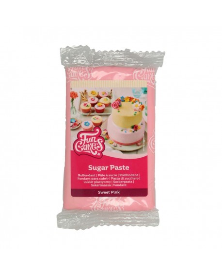 Masa cukrowa Fun Cakes SŁODKI RÓŻ 250 g Sweet Pink