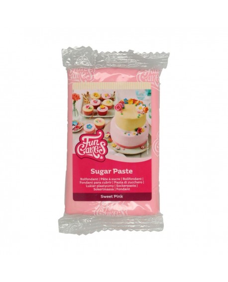 Potahovací hmota FunCakes sladce růžová 250 g Sweet Pink