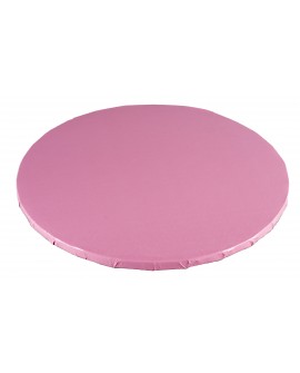 Podkład pod tort PC JASNY RÓŻ SZTYWNY 30 cm
