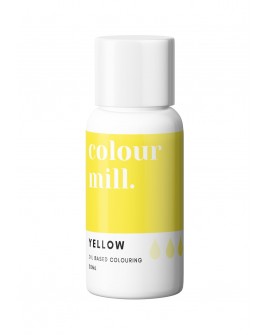 Olejové barvivo Colour Mill 20ml ŽLUTÁ Žlutá