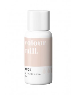 Barwnik olejowy Colour Mill 20ml NUDE Cielisty