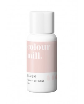 Barwnik olejowy Colour Mill 20ml BLUSH Pudrowy Jasny