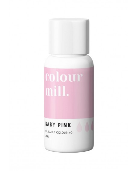 Масляный краситель Colour Mill 20 мл, нежно-розовый, сладкий розовый