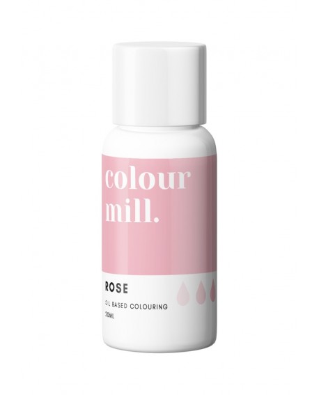 Colour Mill olejové barvivo 20ml ROSE Rose