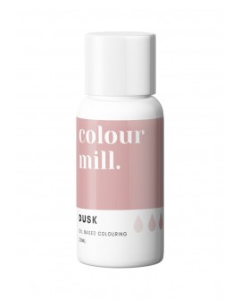 Barwnik olejowy Colour Mill 20ml DUSK Pudrowy Ciemny