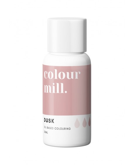 Colour Mill olajalapú ételfesték 20ml DUSK sötét púder