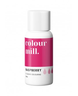 Barwnik olejowy Colour Mill 20ml RASPBERRY Malinowy