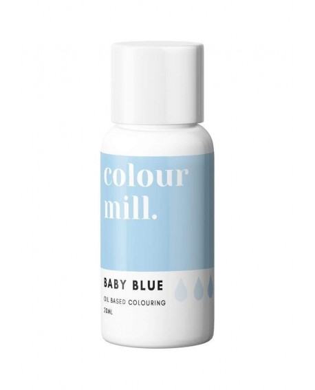 Barwnik olejowy Colour Mill 20ml BABY BLUE Błękit