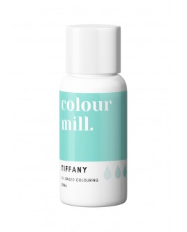 TIFFANY Colour Mill olajalapú ételfesték 20ml