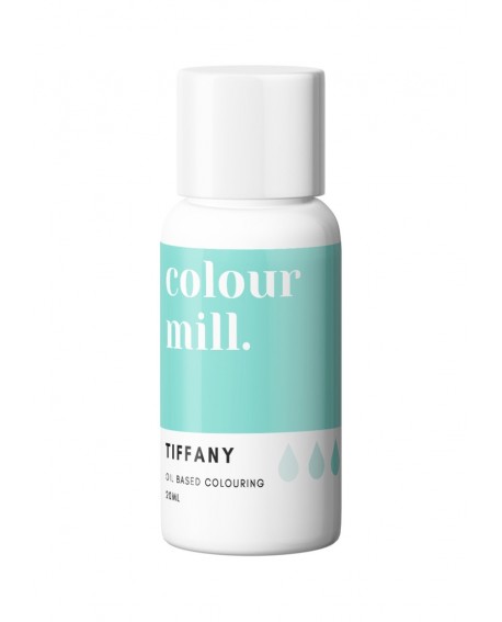 TIFFANY Colour Mill olajalapú ételfesték 20ml