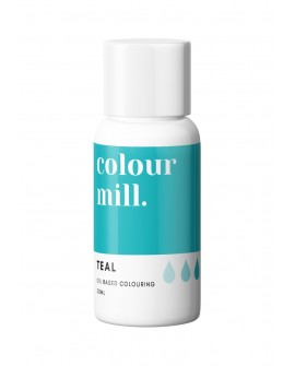 Colour Mill olejové barvivo 20ml TEAL tyrkysové