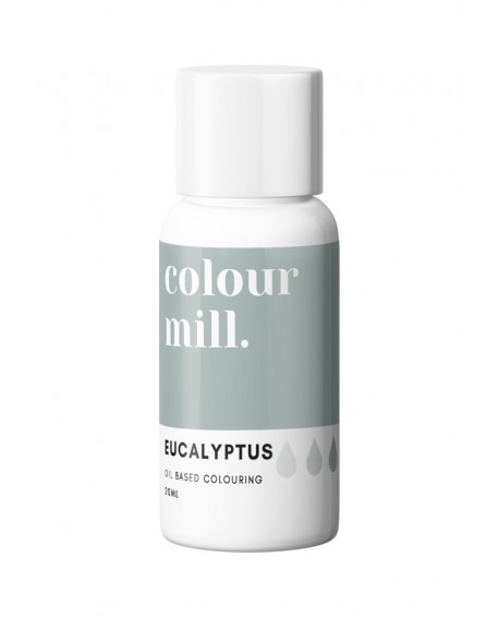 Colour Mill olajalapú ételfesték 20ml EUCALYPTUS