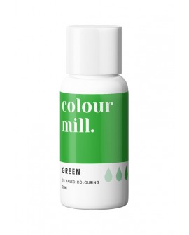 Colour Mill olejové barvivo 20ml GREEN Green