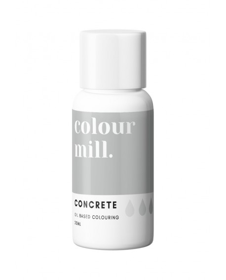 Масляный краситель Colour Mill 20 мл, серый цвет для бетона