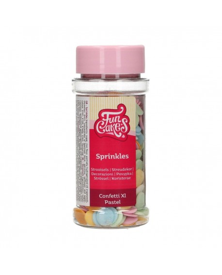 Spaß-Torten CONFETTI PASTEL DROP CONFETTI