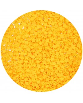 Posypka Fun Cakes MINI GWIAZDKI Żółte