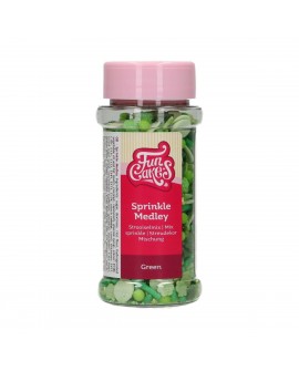Posypka FC GREEN Mix Zielony