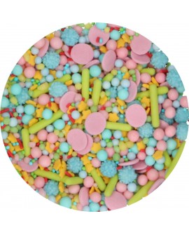 Streudeko 50g Shantys silbern