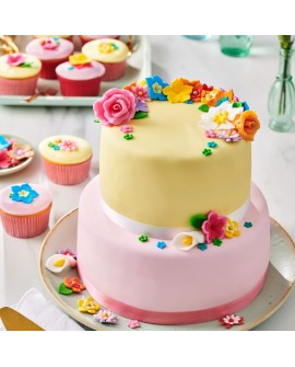 Fun Cakes White 1 kg Hellweiße Zuckerpaste
