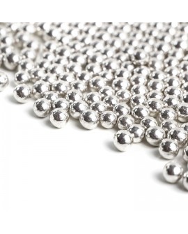 Sprinkle Sweet Buffet Silver Gems 80g knusprig Sprinkle Sweet Buffet Silver Gems 80g knusprig