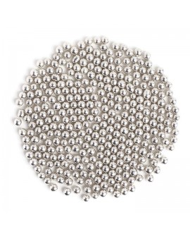 Sprinkle Sweet Buffet Silver Gems 80g knusprig Sprinkle Sweet Buffet Silver Gems 80g knusprig