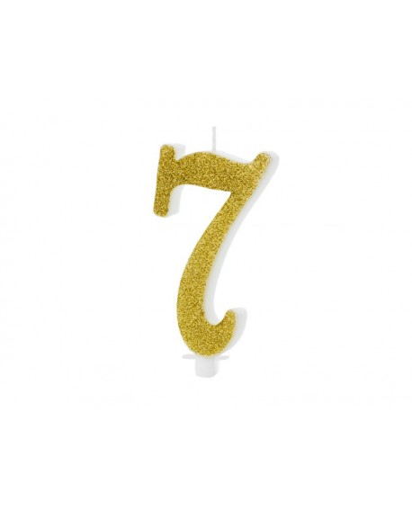 PD 7 GOLD díszgyertya
