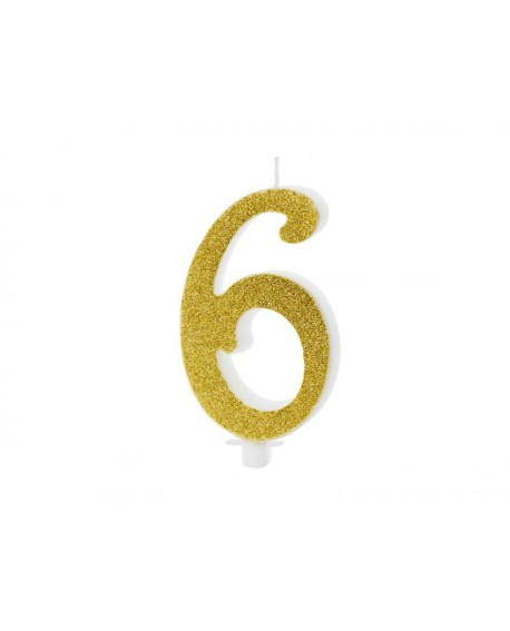 PD 6 GOLD díszgyertya