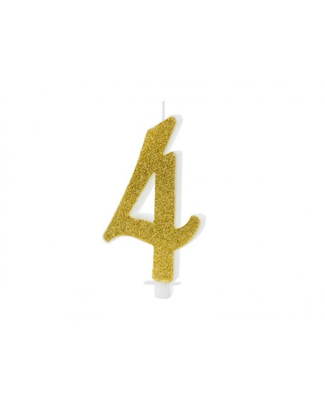 PD 4 GOLD díszgyertya