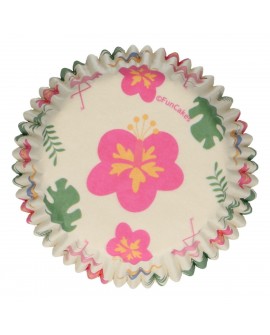 Papilotki Wilton 75 szt CZERWONE W KROPKI